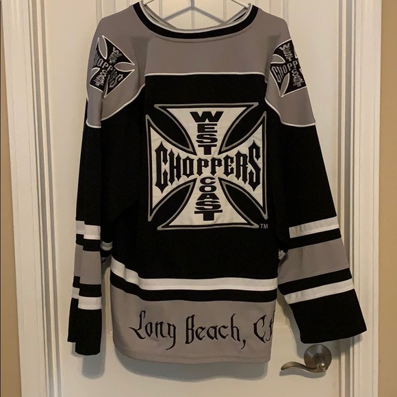 West Coast Choppers Other - Jesse James’ West Coast Choppers Hockey Jersey